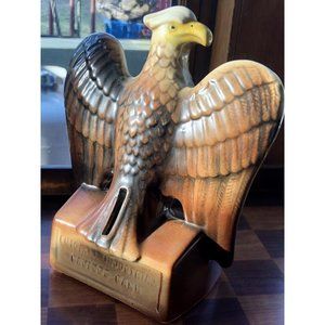 Emigrant Industrial Savings Bank Bald Eagle Coin Bank by Contemporary Ceramics